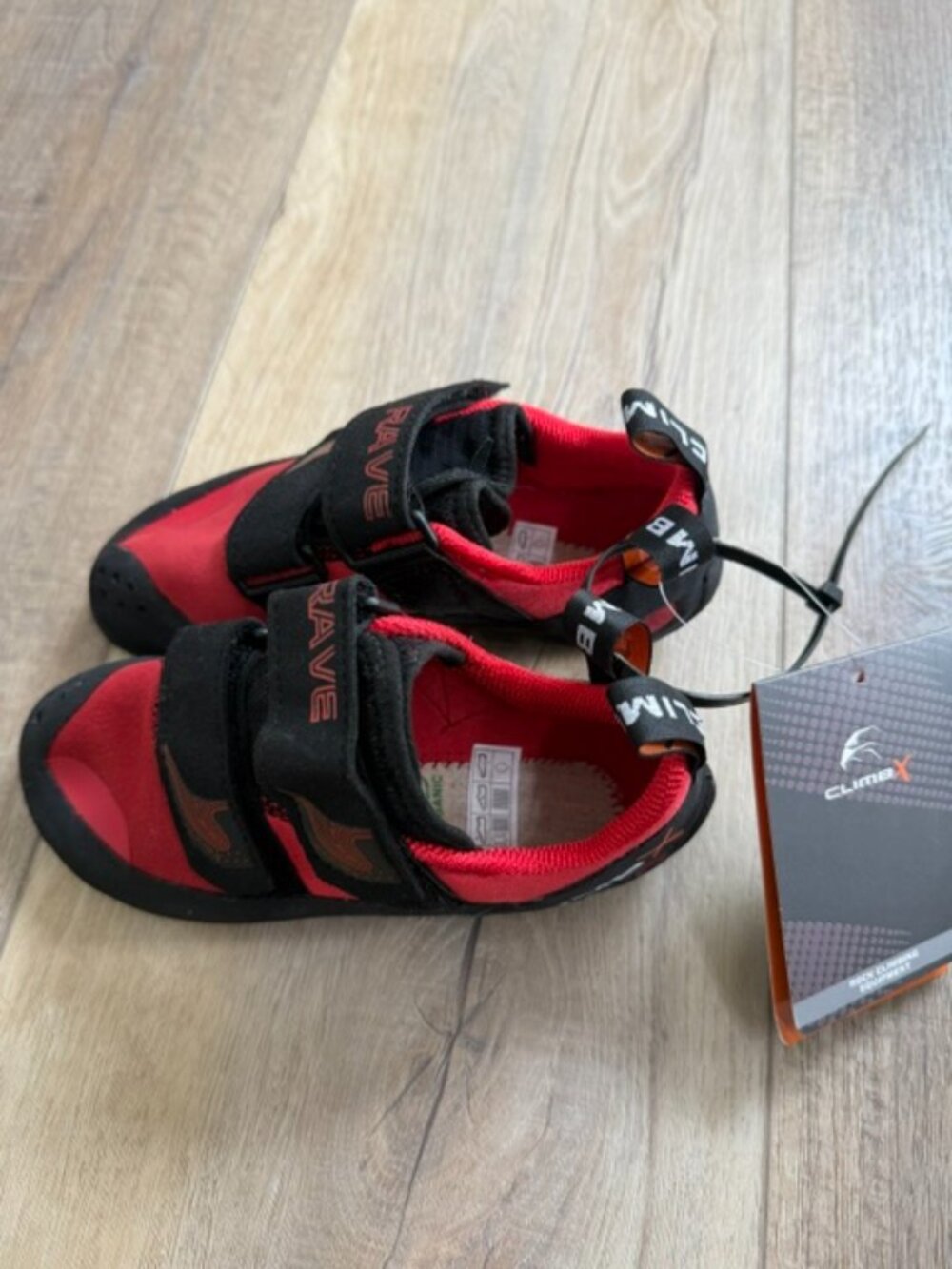 NEW ClimbX Rave Racing Shoes Youth 3.0